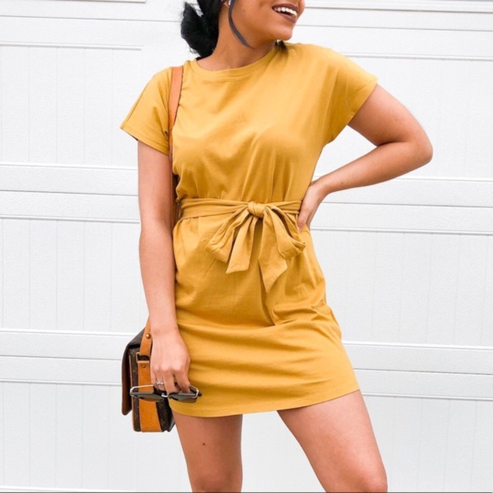 💛Forever 21 Yellow Dress💛